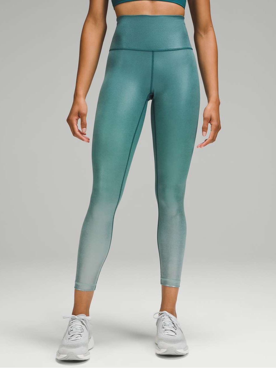 Lululemon Wunder Train High-Rise Tight 25" *Foil